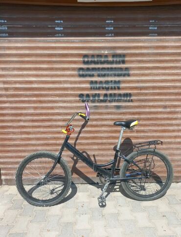 qaçış velosipedi: İşlənmiş Şəhər velosipedi Stels, 24", Ödənişli çatdırılma
