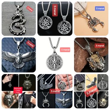 Kulonlar: YENİ, DƏBLİ, müxtəlif növ BOYUNBAĞILAR satılır. ( 2-si 1 birlikdə — 1