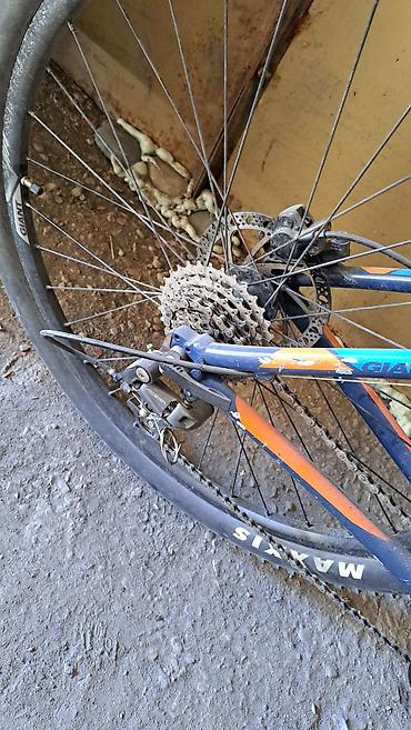 talon: Горный велосипед Giant Talon - Рама: алюминиевая hardtail, геометрия — 5