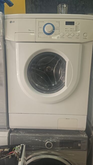paltaryuyan mawin: Paltaryuyan maşın LG, 5 kq, Avtomat, Qurutmasız, Kredit yoxdur