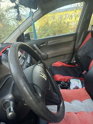 салон автомобиля: Honda CR-V: 2008 г., 2.4 л, Автомат, Бензин, Кроссовер — 1