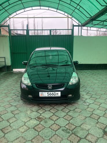 Honda: Honda Fit: 2003 г., 1.3 л, Вариатор, Бензин