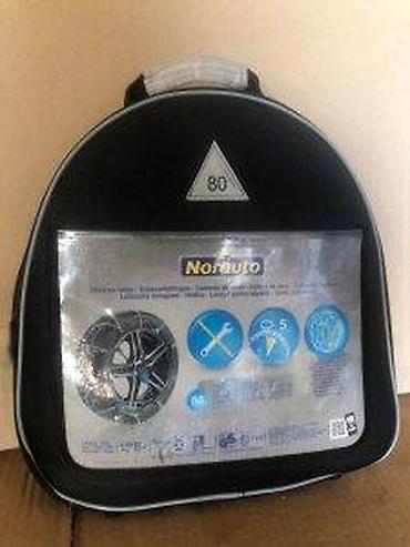 Auto oprema: Komplet lanaca za sneg za putnička vozila – više modela/marki - — 2