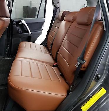 150 прадо: TOYOTA LAND CRUISER PRADO 150 РЕСТАЙЛИНГ 2 (2017+) Автомобильные чехлы — 3