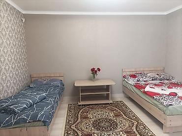 фрунзе карпинка: Комната/номер с раздельными односпальными кроватями - Мебель — 5
