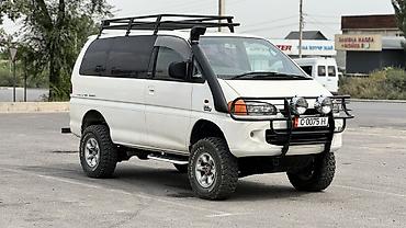 iridium: Mitsubishi Delica: 1996 г., 3 л, Автомат, Бензин, Минивэн — 1