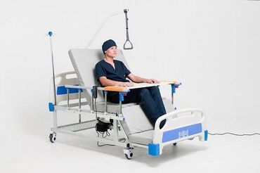 Медицинское оборудование: Кровать электрическая кардио в полном комплете