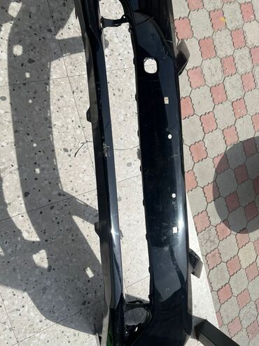 Бамперы и комплектующие: Бампер Toyota, Б/у, Оригинал — 11