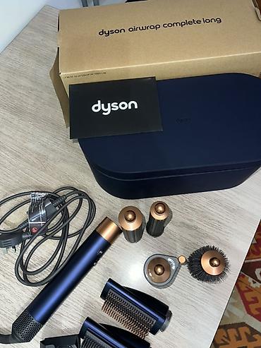 Dyson Airwrap состояние идеальное Все в комплекте: от насадок до at lalafo.kg Dyson Airwrap состояние идеальное Все в комплекте: от насадок до