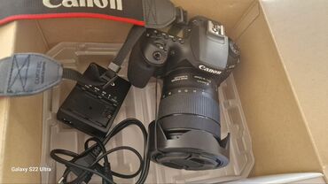 canon d70: Срочно продаю Фотоаппарат зеркальный Canon EOS 90D, 4K Покупал в
