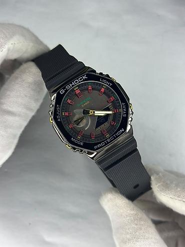 casio saat wr50m: Yeni, Qol saatı, G-Shock, rəng - Qara — 7