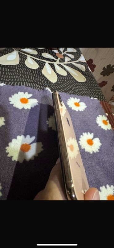iphone x islenmis: IPhone Xs, 64 GB, Qızılı, Face ID, Simsiz şarj