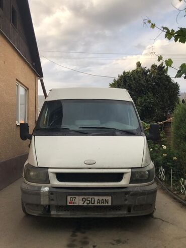 бак для даф: Ford Transit: 2003 г., 2.4 л, Механика, Дизель, Фургон