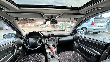 Mercedes-Benz: Mercedes-Benz C-Class: 2000 г., 3.2 л, Автомат, Бензин, Седан — 9