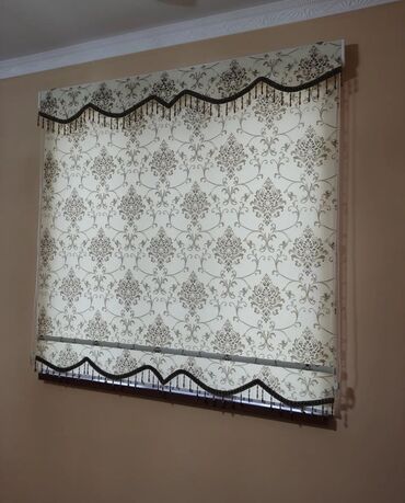 Pərdə və tüllər: Jaluz pərdələr jalüz sistemləri şok qiymətə 1 kv metrsi 10 AZN-dən 45 — 7