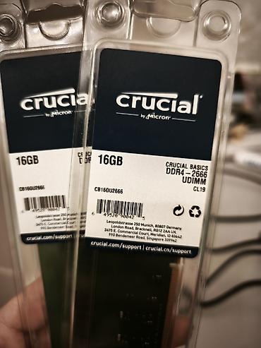 micro sd v30: Оперативная память (RAM) для ПК, Новый, Crucial, 16 ГБ, DDR4, 2666 МГц — 4