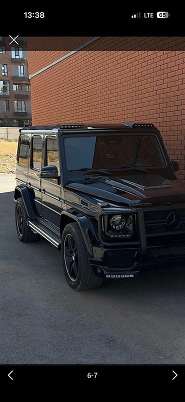mercedes 500: Mercedes-Benz G-class AMG: 2005 г., 5.5 л, Автомат, Бензин, Внедорожник — 2