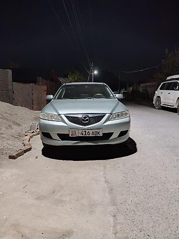 мазда седос: Mazda 6: 2004 г., 2 л, Автомат, Бензин, Седан — 5