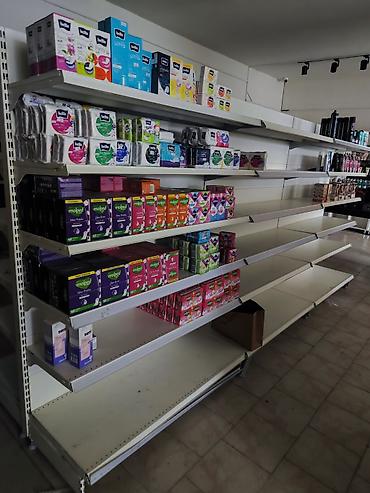 Стеллажи: Торговые стеллажи островные и пристенные для магазина - Конструкция — 2