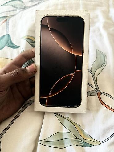 за сколько можно продать старый ноутбук: IPhone 16 Pro Max, Б/у, 256 ГБ, Desert Titanium, Коробка, 93 % — 7
