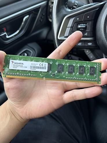 Оперативная память (RAM) для ПК, Б/у, ADATA, 4 ГБ, DDR3L, 1600 МГц