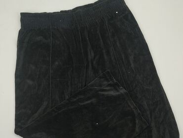 spodnie dresowe zwezane: Sweatpants, 4XL (EU 48), condition - Good