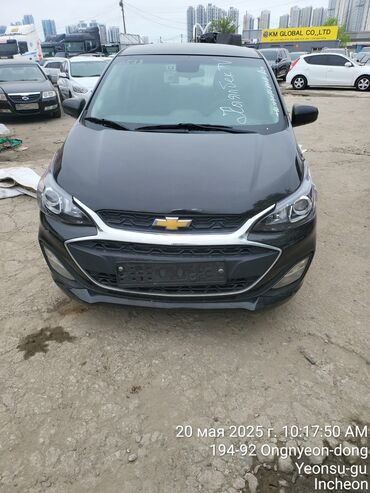 Chevrolet: Chevrolet Spark: 2018 г., 1 л, Автомат, Бензин, Хэтчбэк