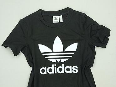t shirt basic oversize: Adidas, T-shirt damski, rozmiar S — 1