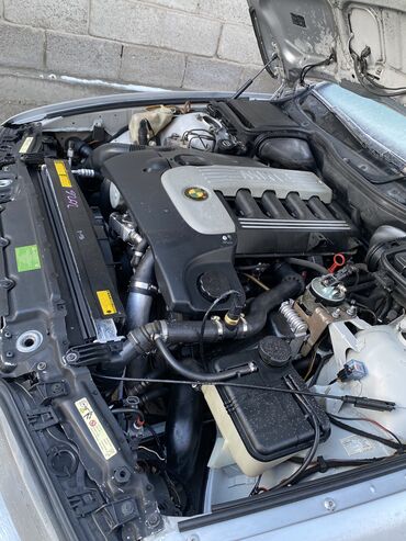 BMW: BMW 5 series: 2002 г., 3 л, Типтроник, Дизель, Седан — 12