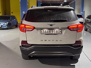 Ssangyong: Ssangyong Rexton: 2020 г., 2.2 л, Вариатор, Дизель — 5