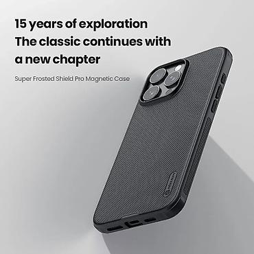 Maske i futrole za telefone: Futrola NILLKIN Super Frost Pro Magnetic za iPhone 16 Pro Max (6.9) — 6