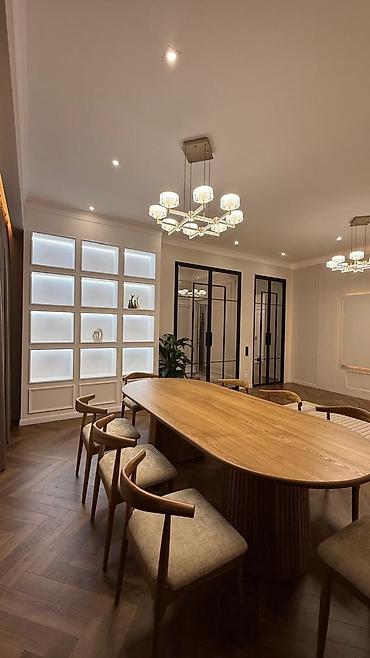 Продажа квартир: 4 комнаты, 152 м², Элитка, 8 этаж, Дизайнерский ремонт — 2