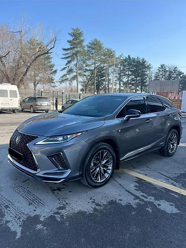 Lexus: Lexus RX: 2019 г., 3.5 л, Автомат, Гибрид, Кроссовер — 1