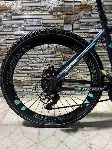 Dağ velosipedləri: Stelsport dağ velosipedi Salam Velosped Tam İdal Vəzyətədir Saxlamaqa — 5