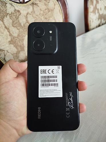 cd disk: Redmi, Redmi 15C, Б/у, 128 ГБ, цвет - Черный, 2 SIM — 2
