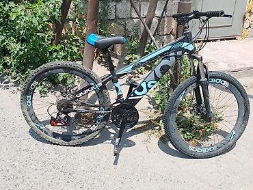 Dağ velosipedi – 26” təkərlər, çoxsürətli - Çərçivə: yüngül alaşımlı