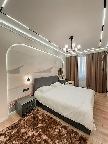 Продажа квартир: 3 комнаты, 95 м², Элитка, 8 этаж, Дизайнерский ремонт — 17