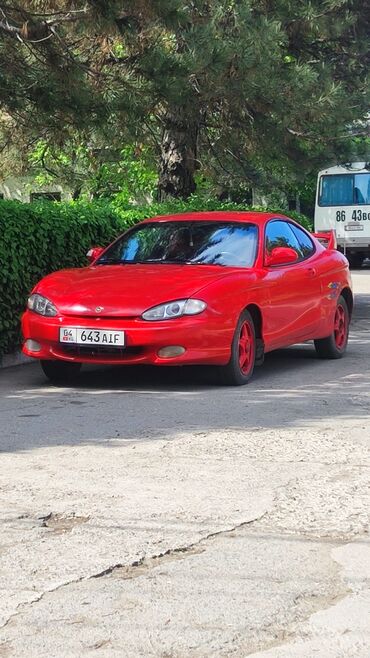 corolla runx: Hyundai Tiburon: 1997 г., 1.8 л, Автомат, Бензин, Купе