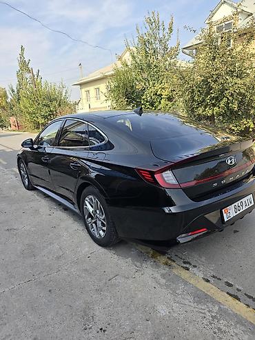 соната нюряс: Hyundai Sonata: 2020 г., 1.6 л, Автомат, Бензин, Седан — 5