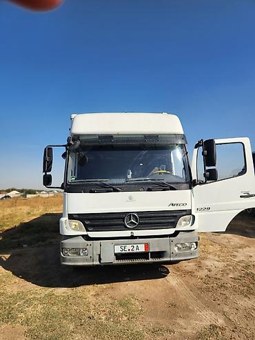 нивага балон: Грузовик, Mercedes-Benz, 7 т, Б/у — 6