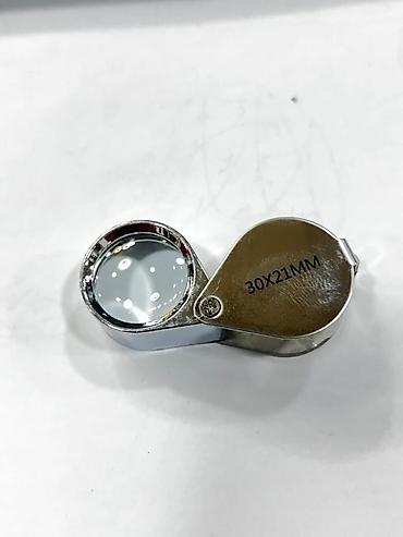 Микрометры: Lupa MG55367 30x21mm Bu yüksək keyfiyyətli “Jeweler’s Loupe” — 3