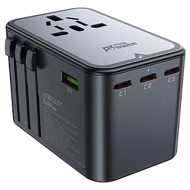 power case: ⚡ ЗАРЯДНЫЙ АДАПТЕР Z1 2300 Вт + PD75 Вт GaN (3xUSB-C + 2xUSB-A) 🔌 — 2