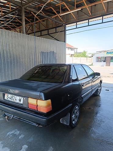 bmw рул: Audi 100: 1988 г., Кол менен иштөөчү, Бензин, Седан — 8