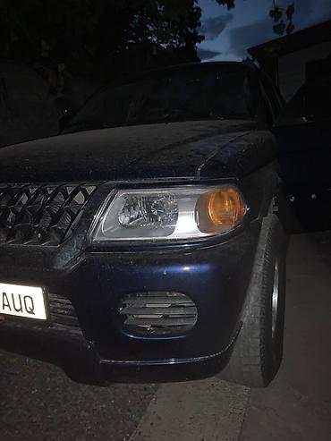 Mitsubishi Montero Sport: 2001 г., 3 л, Автомат, Газ, Внедорожник — 2