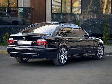 BMW: BMW 5 series: 2002 г., 4.4 л, Автомат, Бензин, Седан — 6