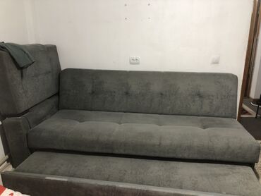 кресло офисное бу: Раскладной диван, Б/у