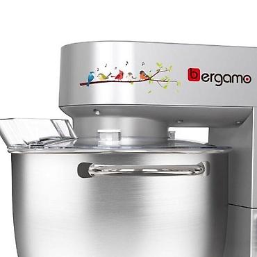 konbayın: Mətbəx kombaynı "BERGAMO -BG-SM3591SDS*10L" ✅ Güc: 2000 Vt ✅ Sürət — 1