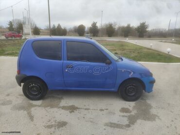 Sale cars: Fiat Seicento: 1 l. | 2001 έ. | 214000 km. Χάτσμπακ