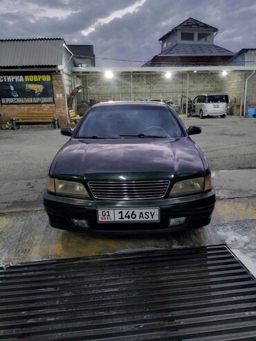 купить фуру с прицепом бу: Nissan Maxima: 1998 г., 3 л, Автомат, Газ, Седан