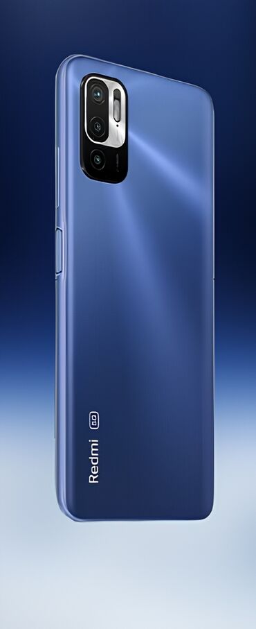 самсунк а 10: Redmi, Redmi 10 5G, Колдонулган, 128 ГБ, түсү - Көгүлтүр, 1 SIM, 2 SIM